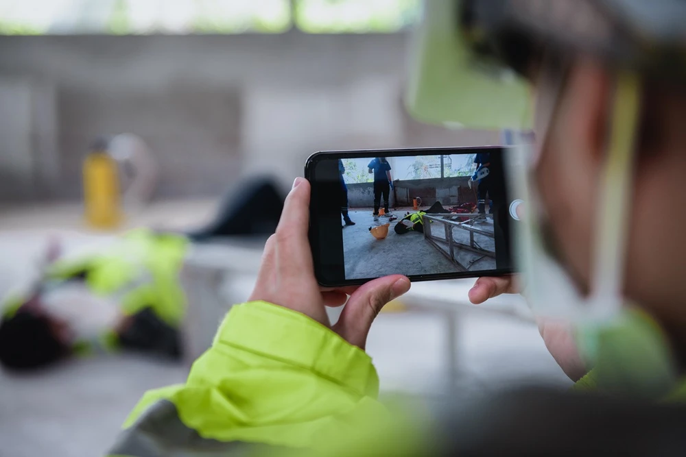 Document the Accident Scene