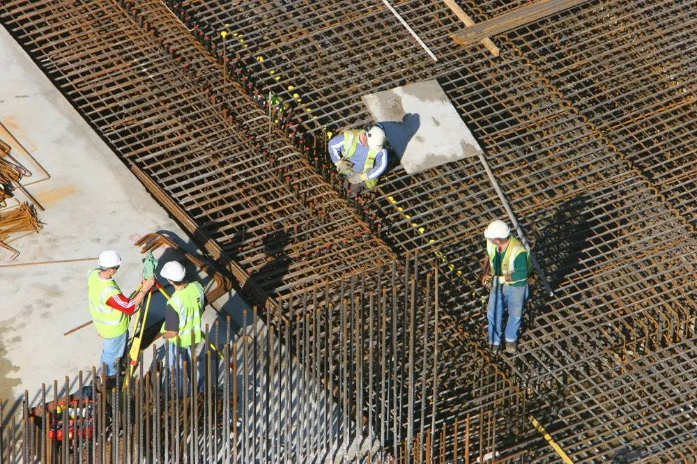 Statistics on Construction Site Falls